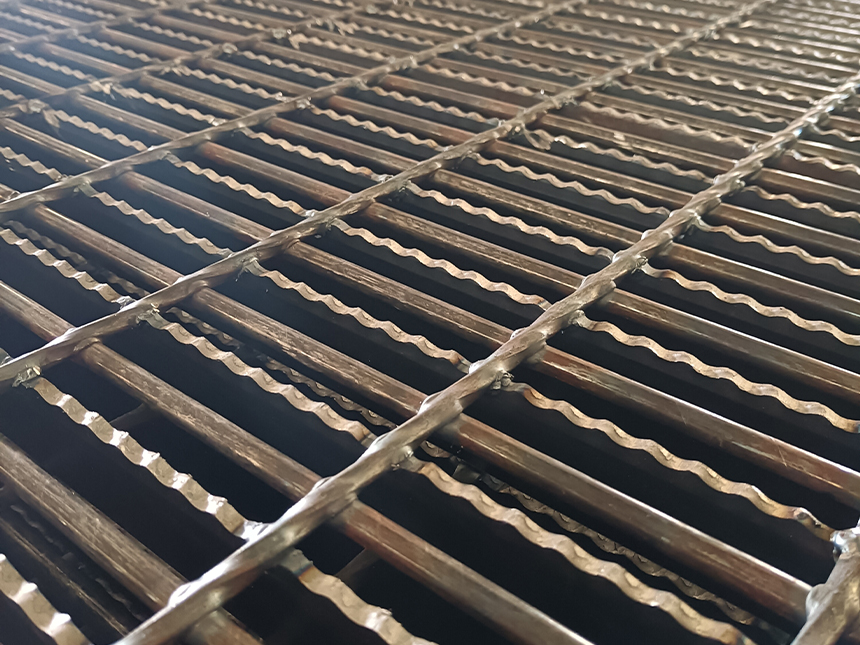 从工业到家居：先唐装饰性钢格网板(DC系列)在商业空间设计应用